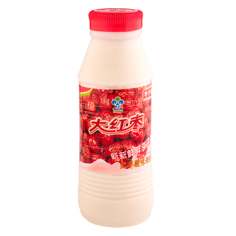 紅棗酸味奶飲品，單瓶凈含量450克
